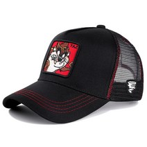 야구 용품 종류 장비 새로운 브랜드 62 스타일 미키 Snapback 코튼 야구 모자 힙합 아빠 메쉬 트럭 Dropshi, 23 TAZ RED