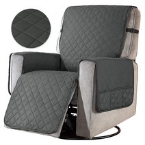 리클라이너쇼파커버 카우치 쇼파 커버 리클라이너 방수 소파리폼, D