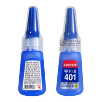 록타이트 401 초강력 순간접착제 투명 20g 다용도