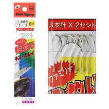 백경 BK-360 유선형 도다리카드채비/도다리 가자미 넙치