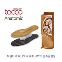 기타 독일타코아나토닉아치서포트중족골깔창, 41