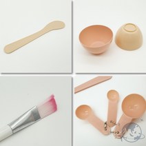 VEDANA 팩볼 팩붓 세트 미용용품