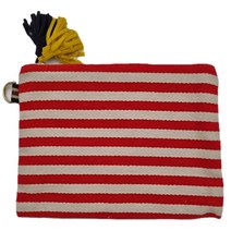 스트라이프 데일리 클러치