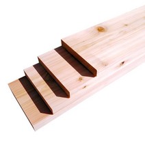 히노끼유절마감재, 38mm x 89mm x 3000mm