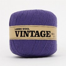 [슬로우플로우] 램스울 빈티지 75g 보카시 컬러 고급 lambs wool, 25 퍼플