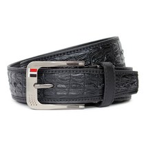 튀빙겐스미스 TB11 가죽 캐주얼 남자벨트 악어벨트 US3543K
