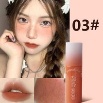 PINK COCO 틴트 립스틱 벨벳 틴트 5색, 03, 1개