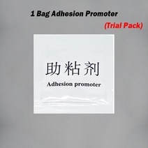 차량 접착제 강한 94 프라이머 3/10ml 촉진제 홈 자동차 듀얼 표면 처리제 증가 양면 테이프 점도, [01] 6 Bag 3ml
