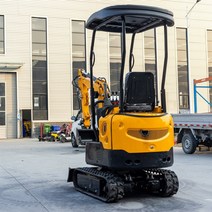 1Ton 미니 굴삭기 독립 디젤 탱크 포함, 01 고급장교