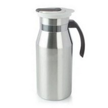 리빙쉐프 풀 스테인레스 냉장고용 물병, 2L
