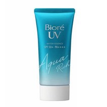 비오레 UV 아쿠아리치 워터리 에센스 썬크림, 50g, 5개