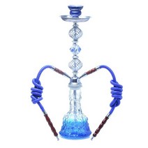 Hookah Set Shisha Water Pipe 2 Hoses Party Supply for Man Time 흡연 액세서리 Narguile Complete, 09 I