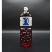 유화상사 FILL 파라핀오일 1.8L 단품 냄새제거/탈취효과/오일램프, 빨강