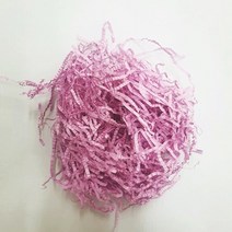 주름초핑 (쵸핑) - 연보라, 약 20g