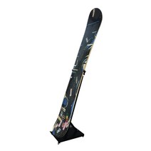 스노우 보드 거치대 스케이트보드 롱보드 진열대 홀더 걸이 벽걸이, 검은 색