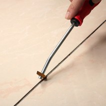 타일줄눈제거 백시멘트 화장실 공사 기 셀프 욕실 시공 작업, 단품