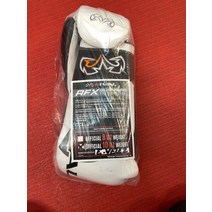 라이벌 글러브 복싱 권투 CUSTOM RIVAL RFX-GUERRERO PRO FIGHT BOXING GLOVES HDE-F 10oz WHITE BLACK NEW