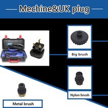 스팀세차 실내세차스팀 청소기 3000W 상업용 고압 건식 및 습식 5bar, 03 UK Plug_01 220 볼트 230 볼트, 03 UK Plug_01 220 볼트 230 볼트