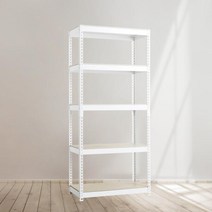 스피드랙 무볼트 조립식 앵글 철제 선반 5단 1100 x 900 x 1500, 블랙, 9mm 양면코팅 보드, 색상