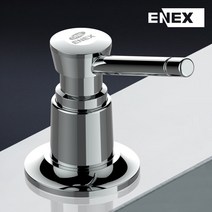 에넥스 싱크대 물비누 세제디스펜서 주방세제통 펌프