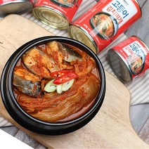 배마마 고등어 김치찌개 통조림 150g 400g 2종 비상식량 김치찜 캠핑음식 혼밥혼술, 김치찌개 고등어 150g