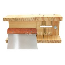 우드 diy 비누절단기 비누커터 수제비누만들기 비누자르는틀 모유비누diy, 단일사이즈, 비누 절단기 + 플랫 나이프