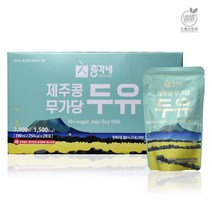총각네 무가당 제주콩 두유 무첨가 국산 제주도 콩 무설탕 약콩 맛있는 다이어트 시니어 임산부 아침 식사대용 콩물, 06_흰강낭콩 두유 190mlx20팩(1박스)