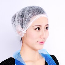 일회용 위생모자 100매 몹캡 저중량, 일회용 위생모자 저중량 몹캡 100매