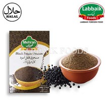 MEHRAN Black Pepper Powder (Kali Mirch Powder) 100g 메란 블랙페퍼 (후추) 가루 (향신료), 1개