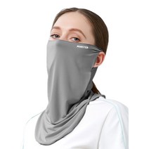 몬스터 아이스 마스크 / 쿨 퀵드라이 자외선 차단 / 난 핏을 즐긴다, 라이트그레이