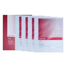 셀트리온스킨큐어 셀큐어 셀 인퓨즈 액티브 마스크 23ml x 4매, 단품, 단품