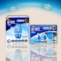 홈매트 리퀴드 스위치형 코드형 훈증기 45일교체용 모기퇴치, 2.홈매트 리퀴드 코드형 훈증기+45일교체용