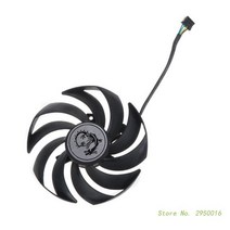 6800XT 1/2/3pc 90mm PLD09210S12HH DC12V 교체 MSI Radeon RX 6800 XT 그래픽 카드, 02 A