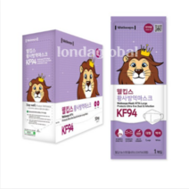 웰킵스 황사방역마스크 대형 KF94 50개입