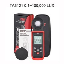 디지털 광도계 TA8123 럭스 미터 0 ~ 200 000lux 범위 조도계 럭스/fc 분할 광도계 테스터, 01 TA8121