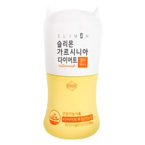 두잇 슬리몬 가르시니아 다이어트 옐로위시 1달분, 120정, 1개
