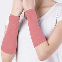 여성용 운동 헬스 다용도 손목 보호대 아대 양쪽 TQ118Z, 핑크 세트