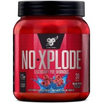 BSN N.O.-XPLODE 프리워크아웃 파우더 크레아틴과 베