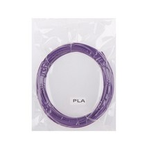 3D프린터필라멘트 3D 프린팅 펜 소모품 PLA ABS 야광 필라멘트 1.75mm 10 m/팩 옵션 리필 인쇄, 05 보라색
