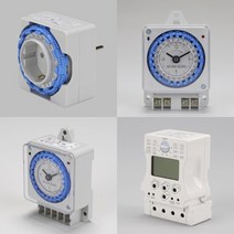 국산 간판 타이머 콘센트 타임 스위치 24시간 자동 전등전원 time switch 전기 절감기, HTS-24B