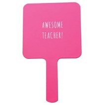 핑크캔디 미니 손거울, 어썸티쳐 핑크, 20개