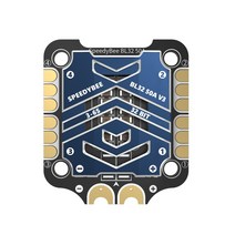 스냅지 프롬프터 RunCam SpeedyBee F7 V3 BL32 50A 30x30 스택 iNAV Betaflight Emuflight 무선 펌웨어 점, 01 Speedybee Stack V3