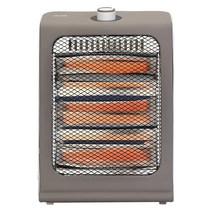 BRUNO 2단 석영관 전기히터, BQH-2410, 그레이 대표사진
