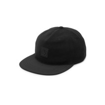 Volcom 남성용 스톤 트립 조절 가능한 모자 블랙., One Size, Black