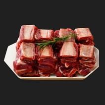 국내산 냉장 돼지갈비 찜용(한돈) 700g 돼지고기 / 3만원 이상 구매시 수제 떡갈비 증정