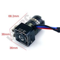 유압 모터 감속 RC 모델 미니 오일 펌프 브러시리스 ESC 굴삭기 KABOLITE CAT336D VOLVO HUI NA 덤프 트럭 Actros 자동차 로더, [02] oil pump