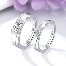 DarjinQD 커플링 클래식 럭셔리 남자 여성 30대커플링 선물