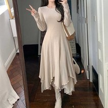 아리엘스타일 로맨틱 페미닌룩 에프엘라롱원피스