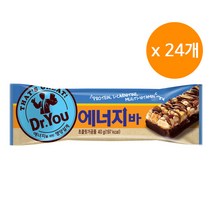 오리온 닥터유 에너지바, 40g, 24개