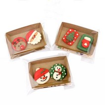 크리스마스 비누 만들기 어린이집 유치원 초등학생 미술 활동 만들기 DIY 키트 KIT 크리스마스 만들기활동, 루돌프산타세트, 4인용